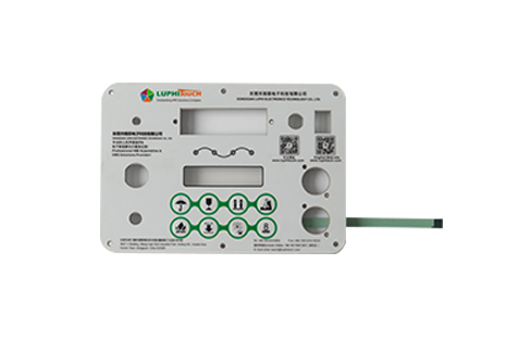触摸式薄膜开关按键厂家