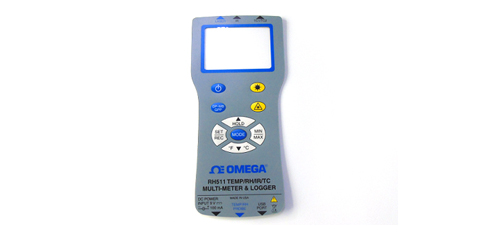 Omega RH511温湿度测量仪薄膜开关  DSC00466