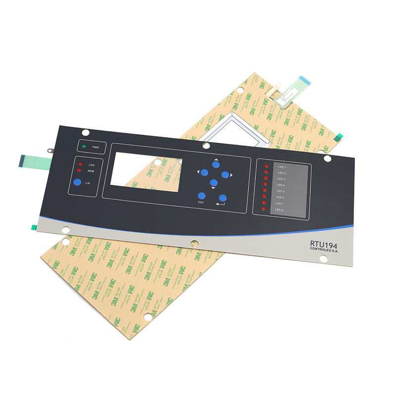 防水发光PCB防菌薄膜开关