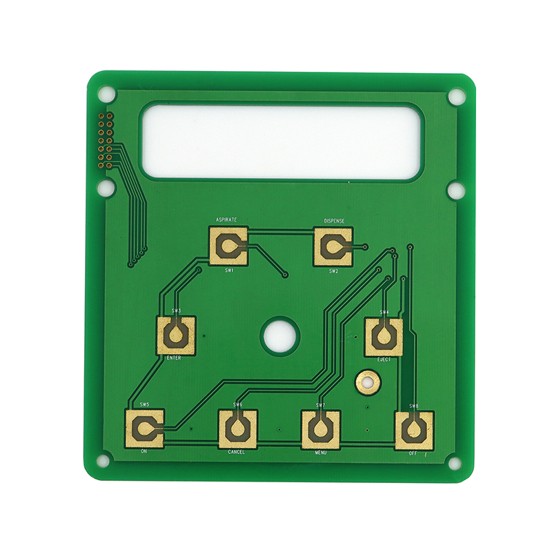 仪器仪表PCB&FPC线路薄膜开关