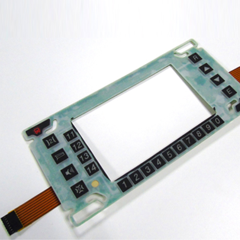  PCB/FPC连接线硅胶按键开关 LTRS0353